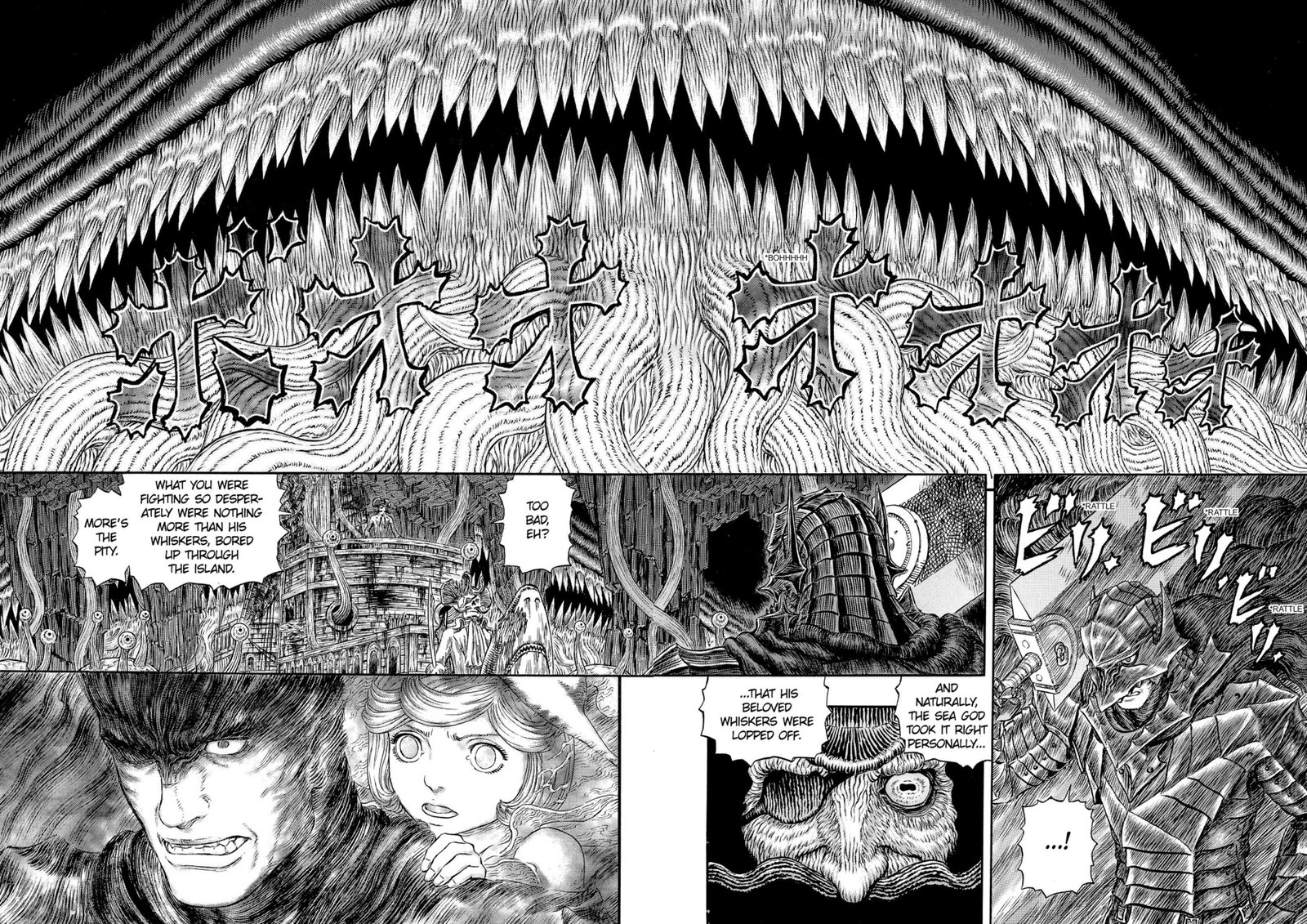 Berserk Manga